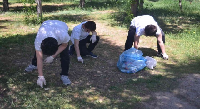 Afyonkarahisarda ‘Küresel ısınmayalım etkinliği
