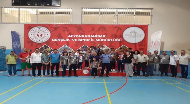 Afyonkarahisarda satranç turnuvası tamamlandı