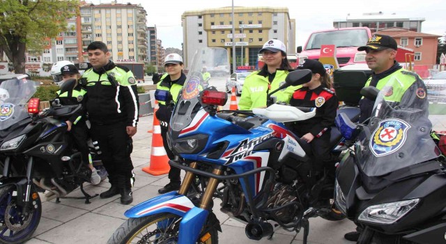 Afyonkarahisarda Yayalar İçin 5 Adımda Güvenli Trafik projesi