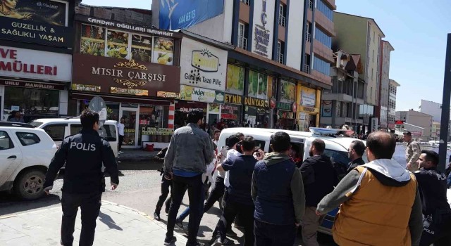 Ağrıda silahlı kavga: 5 yaralı