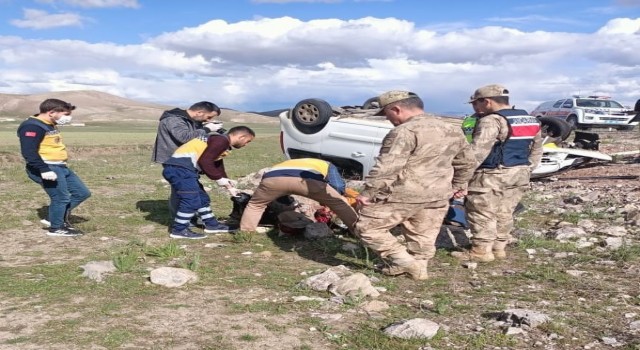 Ağrıda trafik kazası: 1 ölü