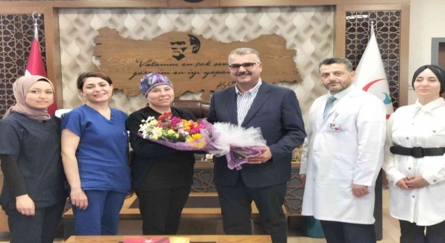 Ahlatcı Hemşireler Gününü kutladı