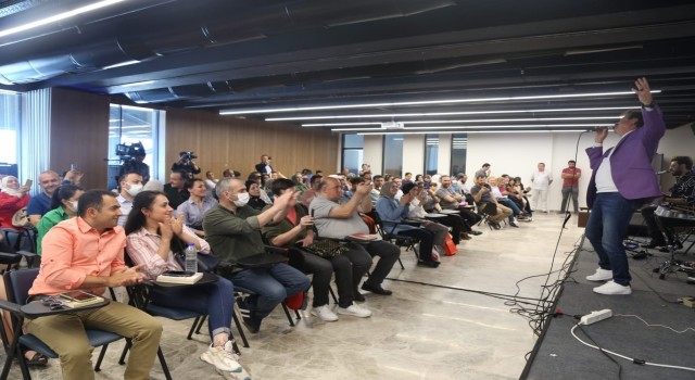 Ahmet Selçuk İlkan, 12. Kocaeli Kitap Fuarına katıldı