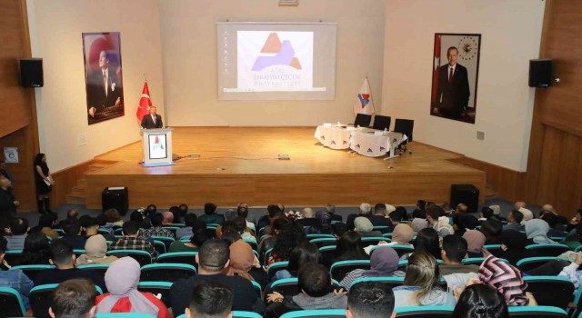 AİÇÜde Yükseköğretimde kalite güvence sistemi ve öğrenci katılımı semineri düzenlendi