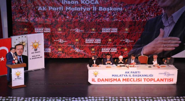 AK Parti “ Daraltılmış İl Danışma Meclisi” toplantısı yapıldı