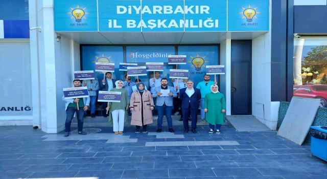 AK Parti Diyarbakır İl Başkanlığı 27 Mayıs Askeri Darbesini kınadı
