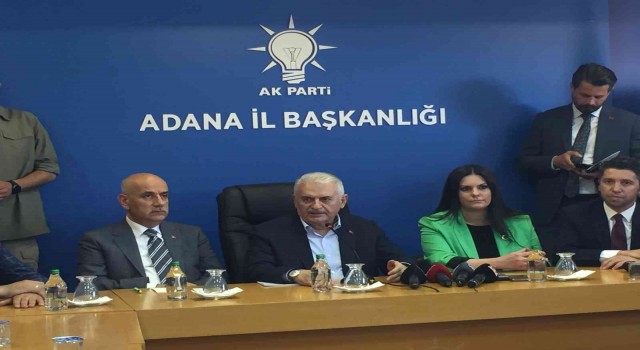 AK Parti Genel Başkanvekili Yıldırım: 2023 olmadan 2024 olmaz