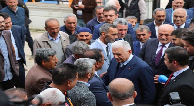 AK Parti Genel Başkanvekili Yıldırım: Karadeniz dünyanın ihtiyacını 45 yıl boyunca karşılayacak enerji stokuna sahip