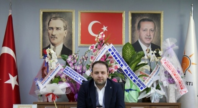 AK Parti İl Başkanı Koçtan bayram mesajı