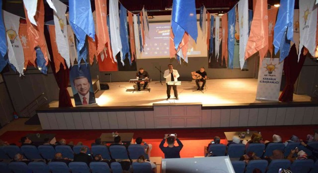 AK Parti Karabükte ‘Teşkilat Akademisi Mahalle programı düzenlendi