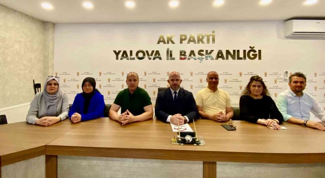 AK Parti Yalova İl Başkanlığından 27 mayıs açıklaması