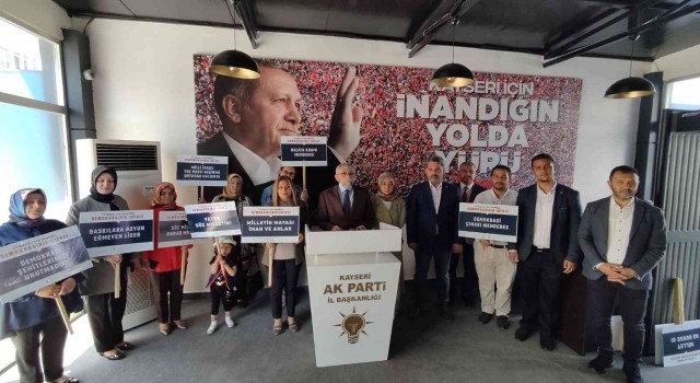 AK Partiden 27 Mayıs açıklaması