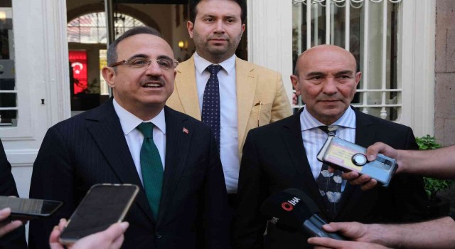 AK Partili Sürekli, Başkan Soyer ile buluştu