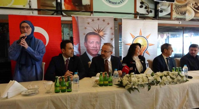 AK Partili Turan: “2023, Çanakkaleye dünyanın en büyük köprüsünü yapanlarla köprüyü sadece polemik konusu yapıp oradan bizi denize dökeceğini düşünen dangalakların seçimi olacak”