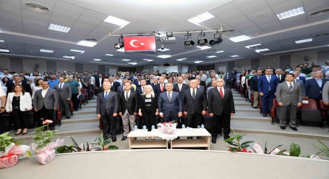 Akdeniz Üniversitesinde Bitki Islahçıları Günü kutlandı