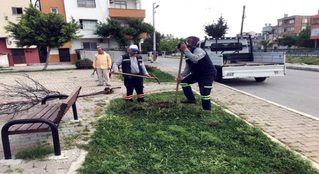 Akdenizde yenileme çalışmaları aralıksız sürüyor