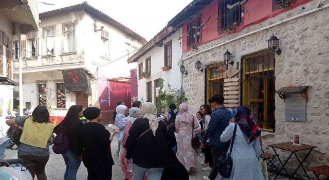 Akdenizli kadınlar, Hatayda tarihi yerleri gezdi