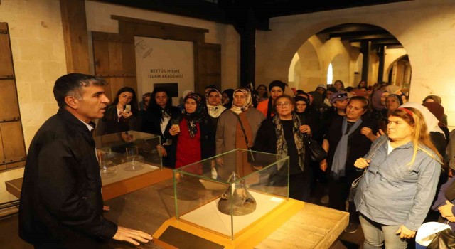 Akdenizli kadınlara Anneler Günü hediyesi; Gaziantep gezisi
