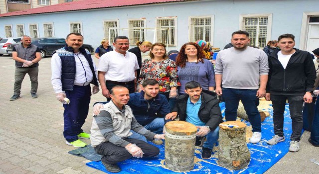 Akkuşta kursiyerler mantar yetiştiriciliğini öğrendi