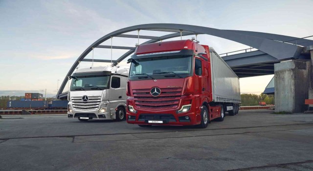 Aksarayda üretilen Mercedes-Benz kamyonlar Nisan ayında en çok Almanyaya ihraç edildi