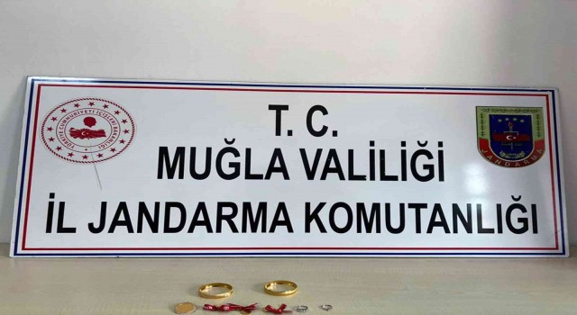 Akyakada altın hırsızlığı