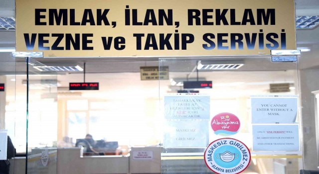 Alanya Belediyesi vezneleri öğlen arasında da çalışacak