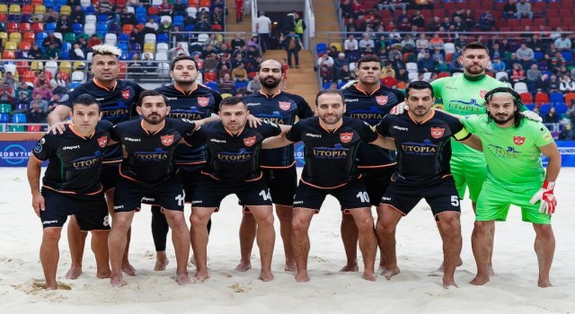 Alanya Belediyespor, Avrupa Şampiyonlar Ligi için Portekize gidiyor