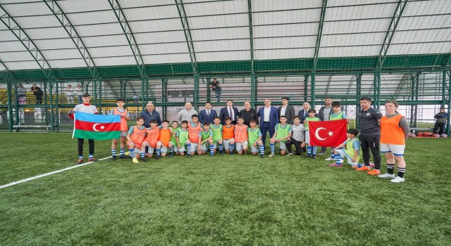 Alanyaspor, Baküde futbol okulu açtı