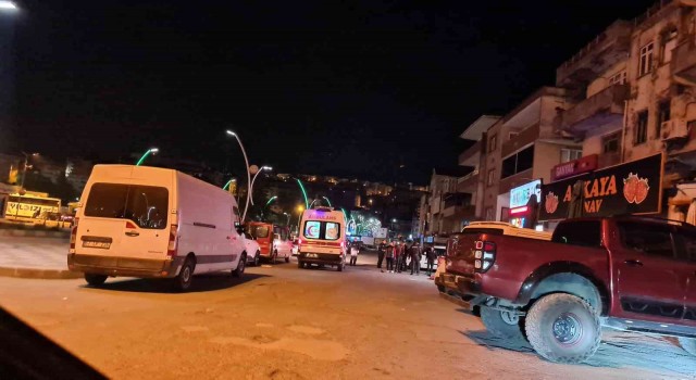 Alaplıda bıçaklı yaralama: 3 yaralı