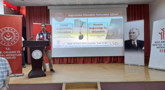 Alaplıda Mahremiyet ve Dijital Bağımlılık” eğitimi