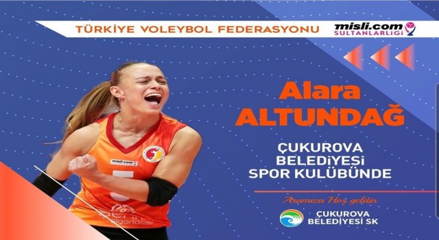 Alara Altındağ, Çukurova Belediyesinde