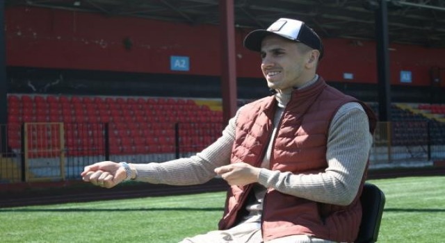 Aleksandar Pesic: Odak noktam her zaman futbol oldu