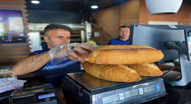 Aliağada fırınlara gramaj ve fiyat denetimi