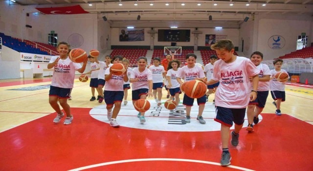 Aliağada yaz spor okulları için kayıtlar başlıyor