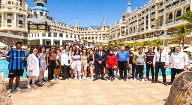 ALKÜlü öğrenciler sağlık, güvenlik ve hijyen eğitimi aldı