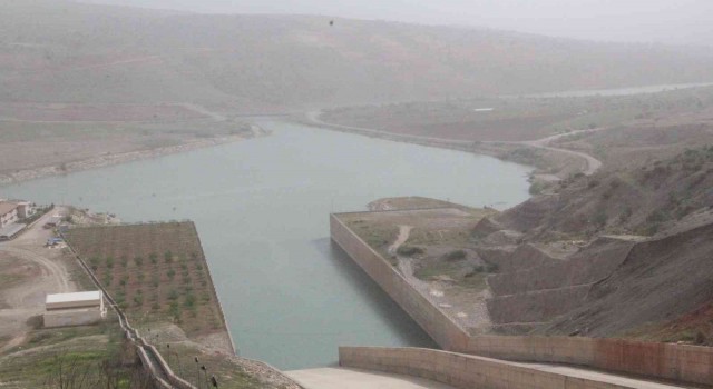 Alkumru Barajında doluluk oranı yüzde 70'lere yükseldi
