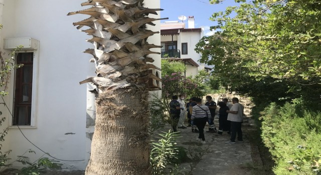 Alman turist evde ölü bulundu