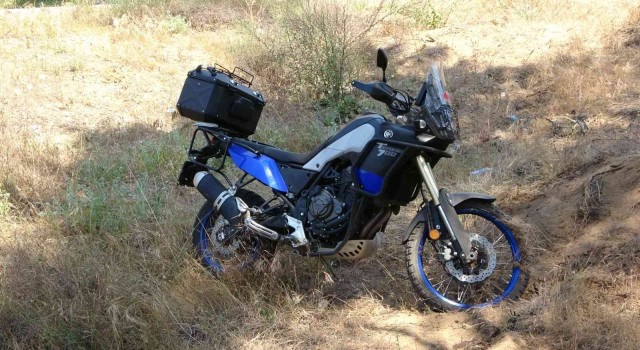 Alman turistler, kiralık motosikletle yoldan çıktı: 2 yaralı