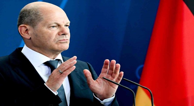 Almanya Başbakanı Scholzdan Finlandiyanın NATO üyeliğine tam destek