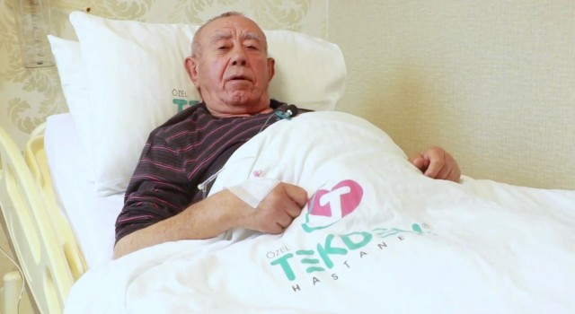 Almanyada bulamadığı şifayı Tekdende buldu