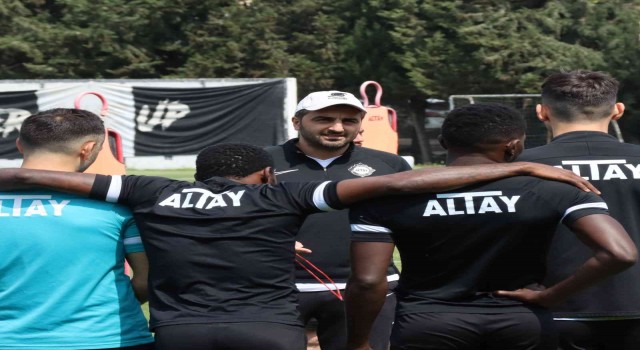 Altayda Trabzonspor maçı hazırlıkları sürüyor