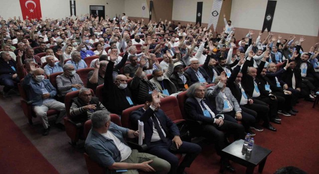 Altayın kongresi bir kez daha ertelendi