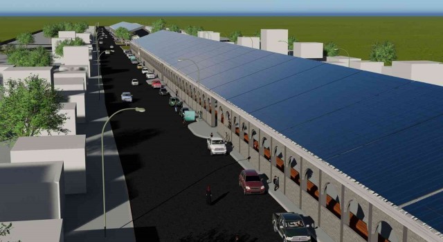 Altı pazar, üstü enerji santrali olacak