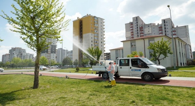 Altınoluk ve Yeniköy Mahallelerinde toplu temizlik yapıldı