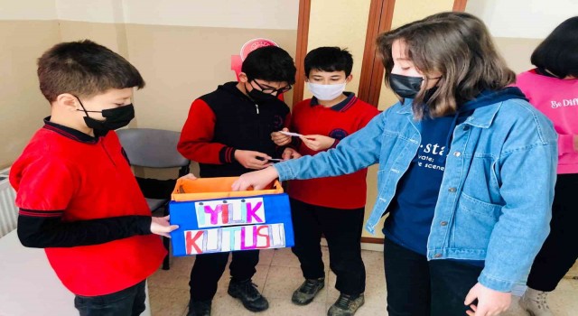 Altıntaşta “Bir değer öğren, hayatına uygula” isimli proje