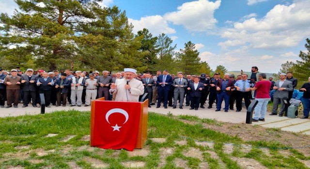 Altıntaşta yağmur duası