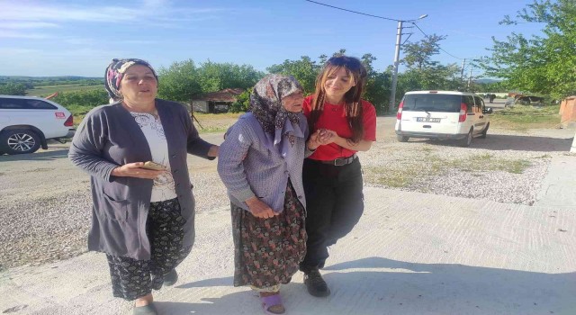 Alzheimer hastası 82 yaşındaki kadın dere kenarında bulundu
