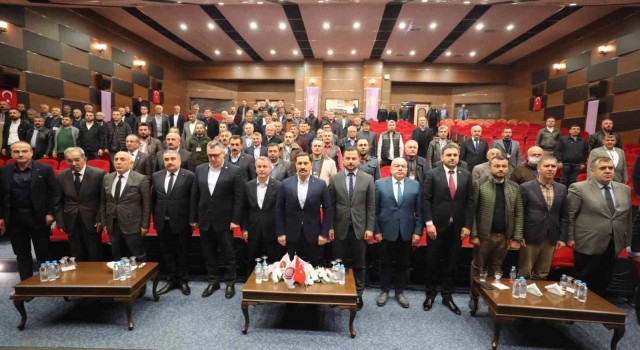 Amasya Esnaf ve Sanatkarlar Odasında başkan İsa Köse güven tazeledi
