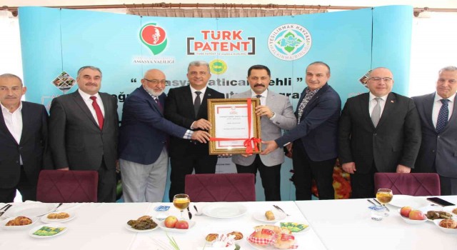 ‘Amasya patlıcan pehli yemeğine coğrafi işaret tescili