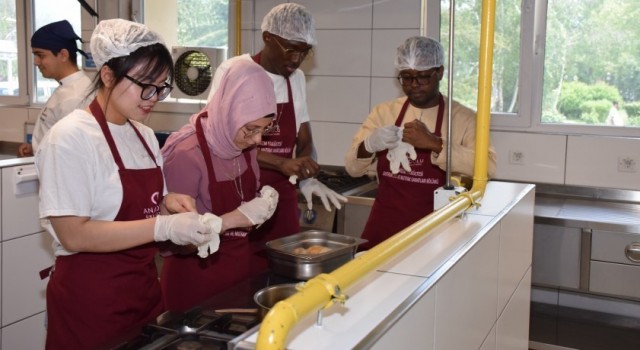 Anadolu Üniversitesinde Türk Mutfağı Atölyesi gerçekleştirildi